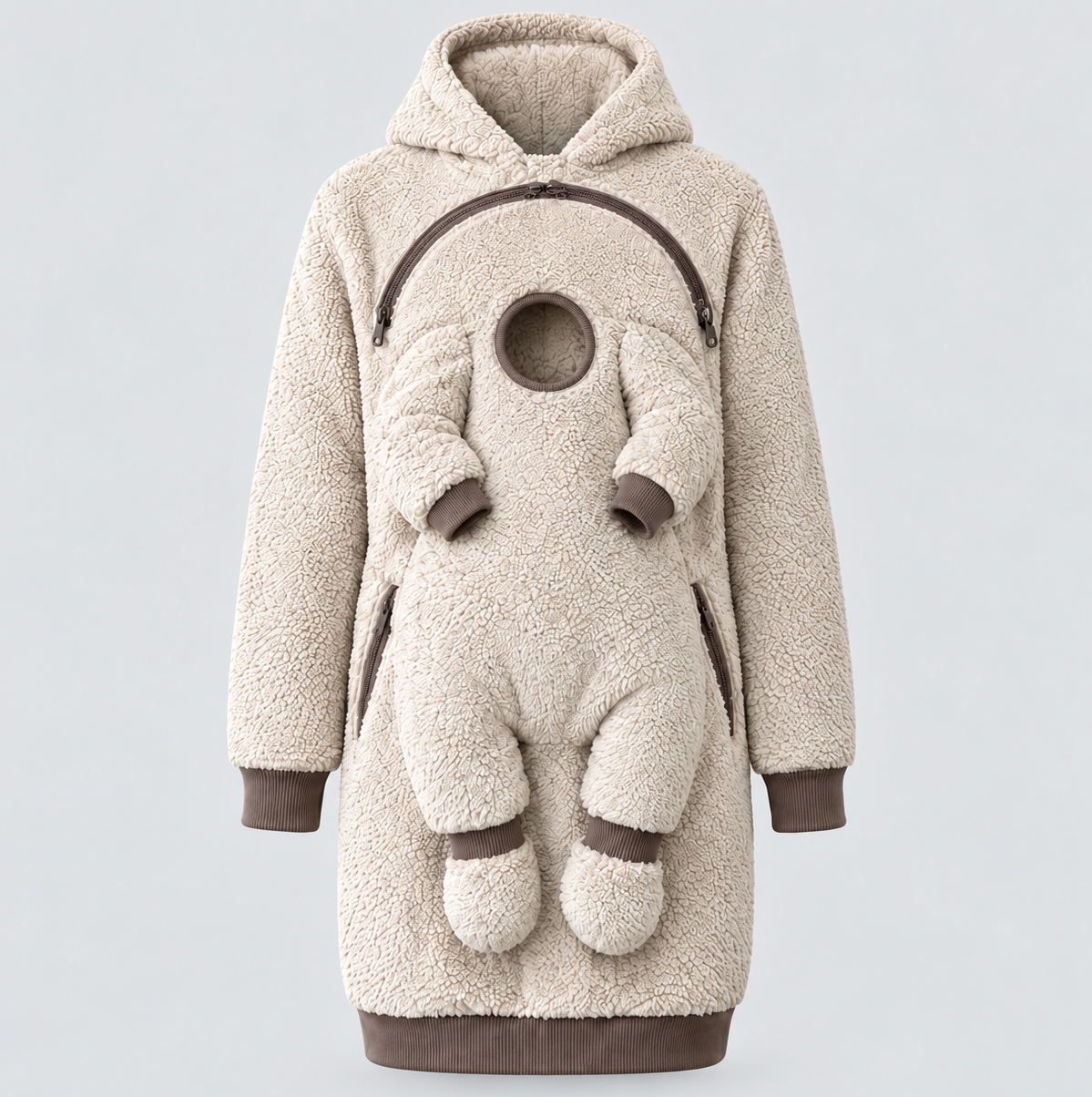 Hugli CozyCarry Hoodie