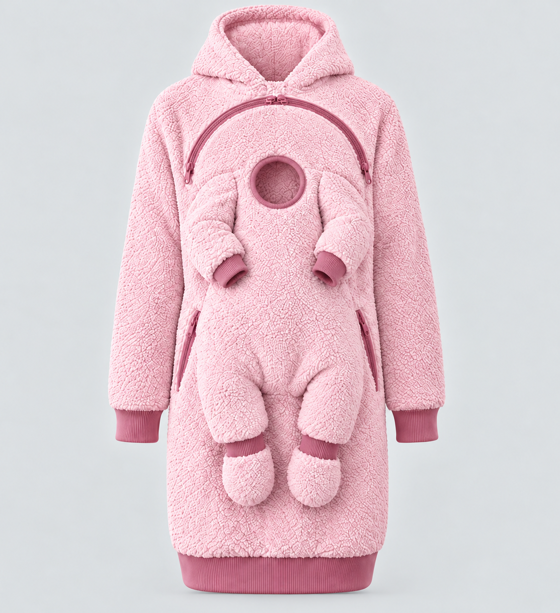 Hugli CozyCarry Hoodie