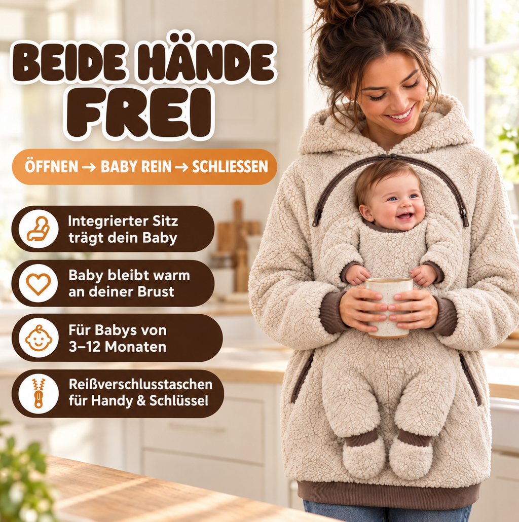 Hugli CozyCarry Hoodie