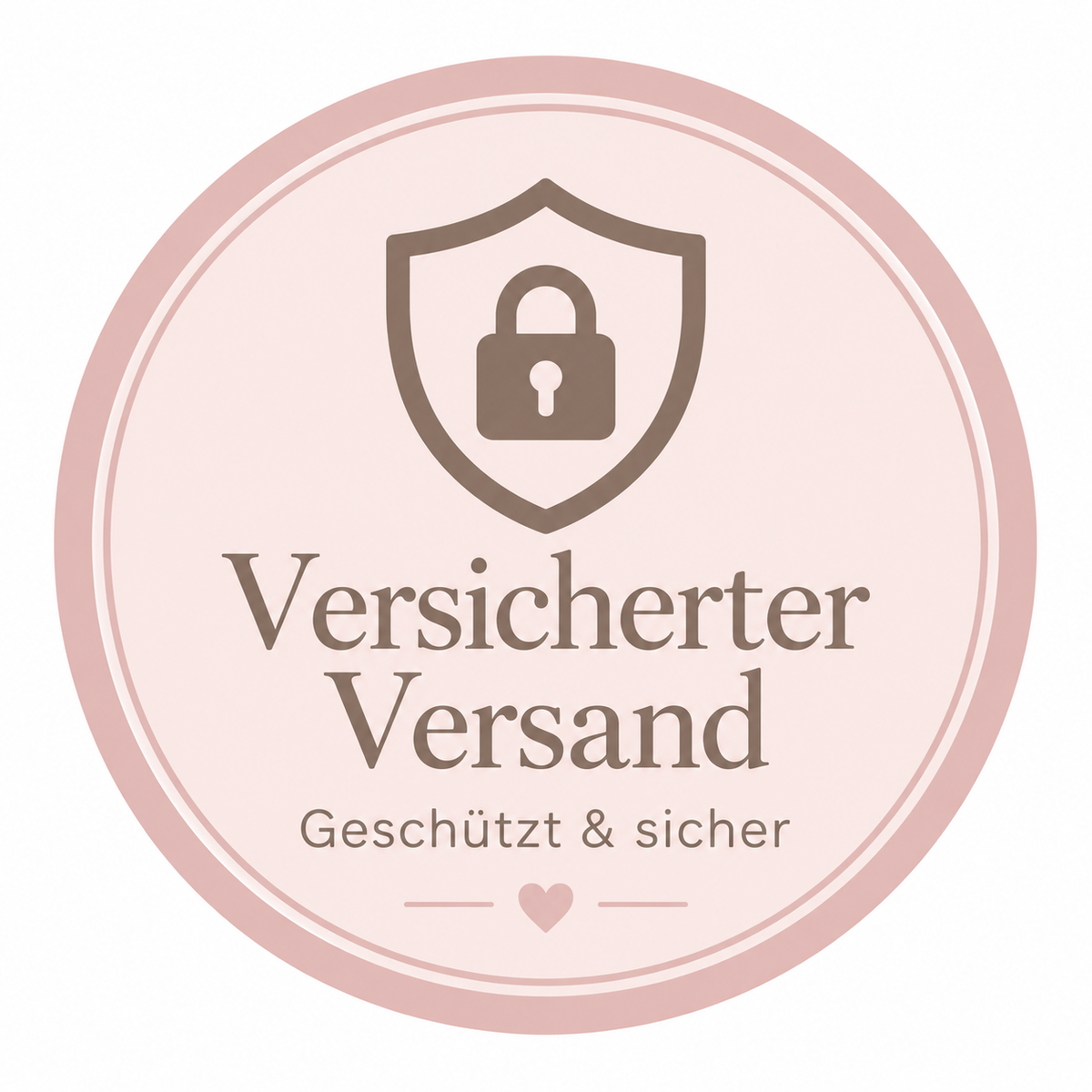 Versicherter Versand