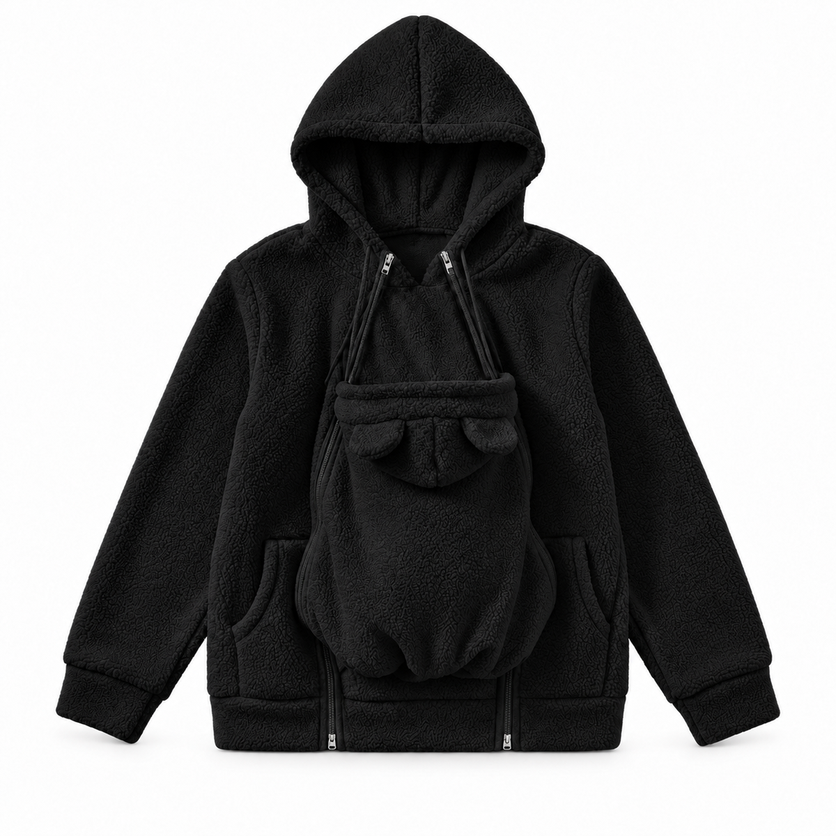 Hugli™ Kuschel-Tragefleece